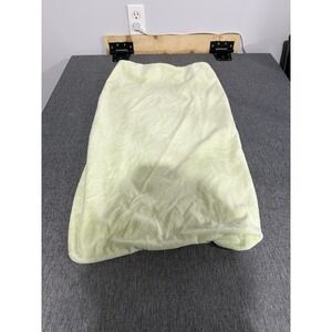Pottery Barn Kids PBKids Lime Green Chamois Changing Pad Cover